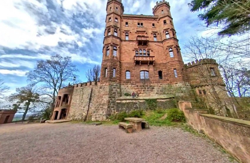 Schloss Ortenberg, Germany